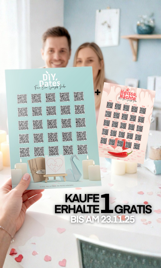 Adventskalender + DIY & Heisse-Dates-Poster (4 FÜR 2 AKTION)