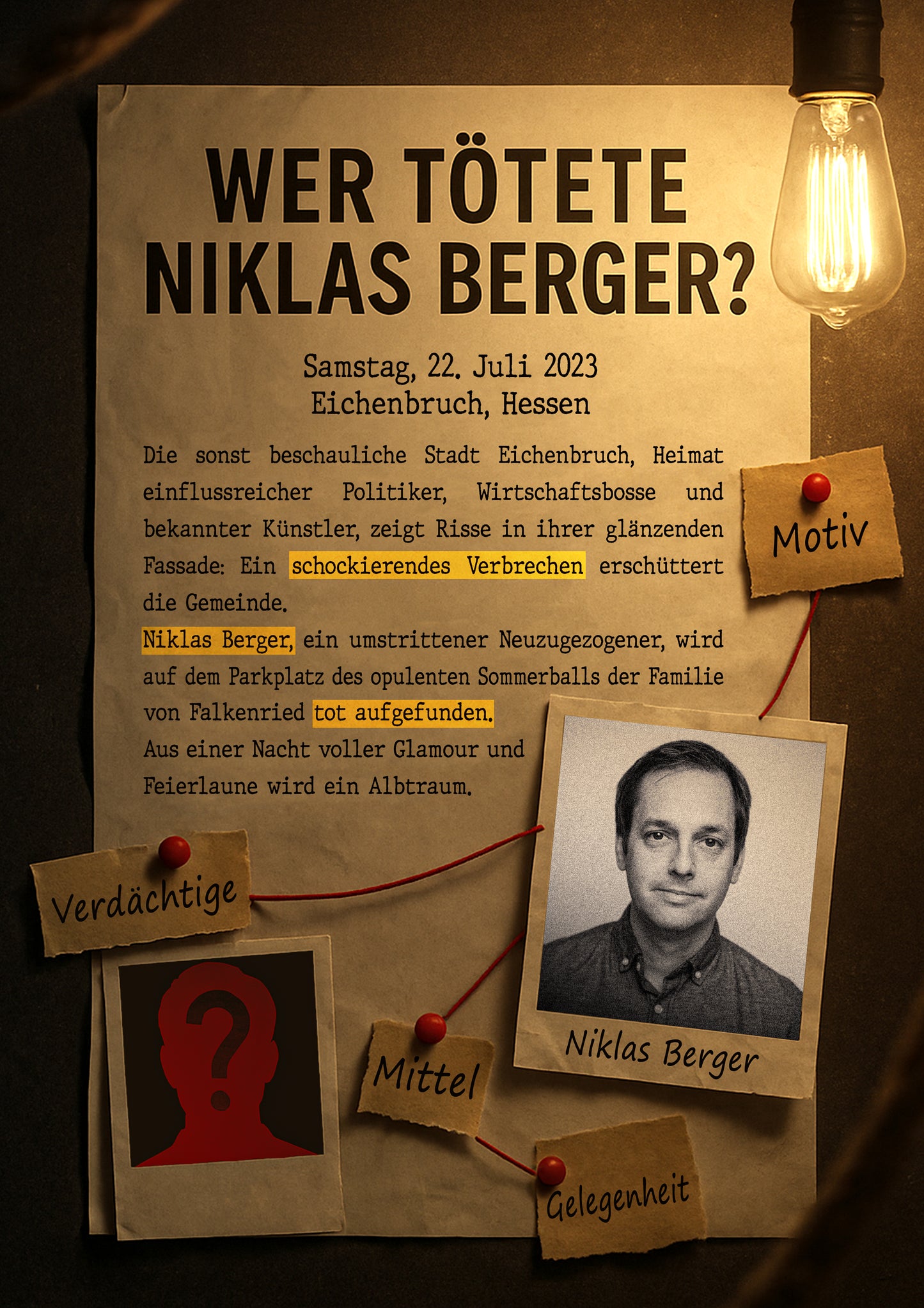 Ungelöster Fall: Niklas Berger