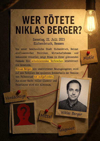 Ungelöster Fall: Niklas Berger