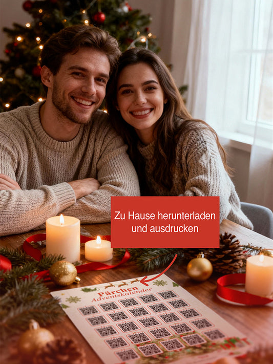 Adventskalender Poster (+ das nächste lancierte Produkt FOR FREE)