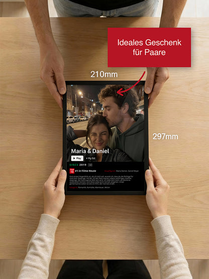 Personalisiertes Netflix-Poster