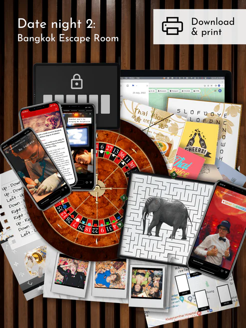 Cold Case File Bundle (3 date nights)