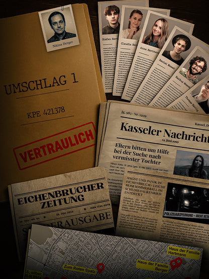 Ungelöster Fall: Niklas Berger