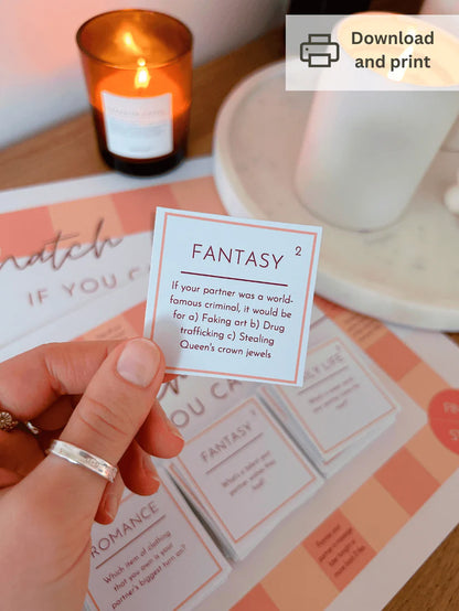 "Paar Mich Wenn Du Kannst" Spiel