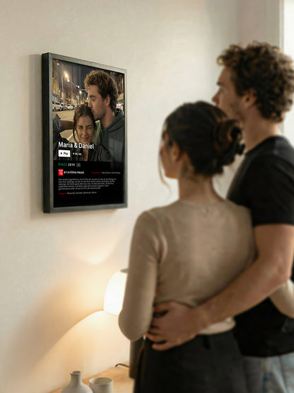 Personalisiertes Netflix-Poster