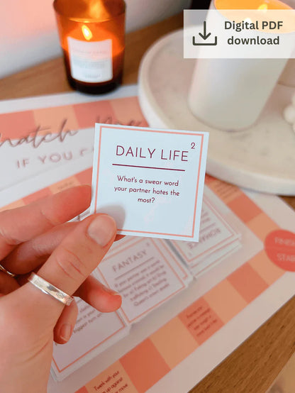 "Paar Mich Wenn Du Kannst" Spiel