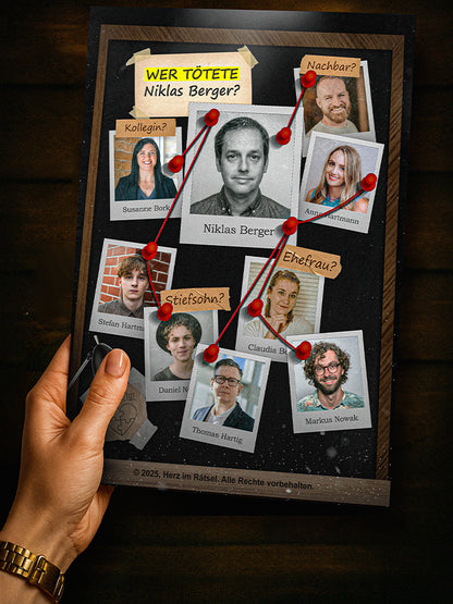 Ungelöster Fall: Niklas Berger