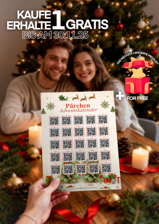 Adventskalender Poster (+ das nächste lancierte Produkt FOR FREE)
